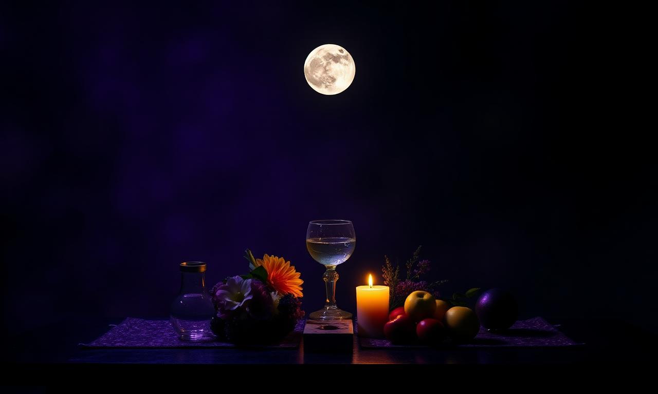 Full Moon: Gratitude & Closing