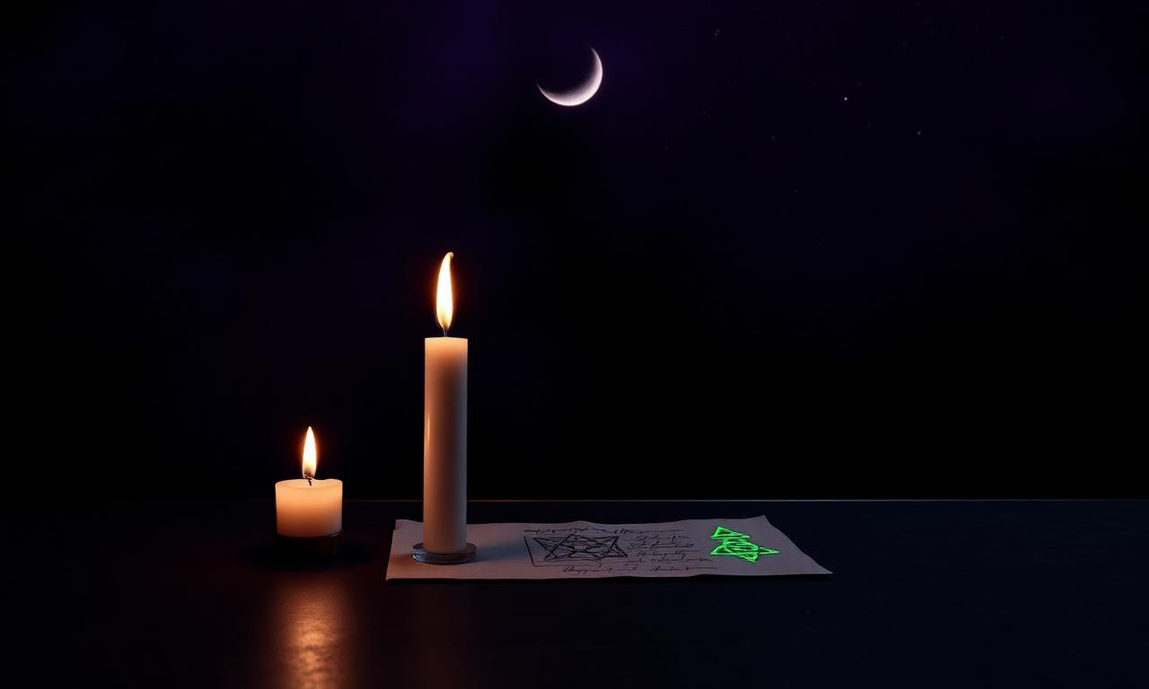 New Moon: Candle of Intention
