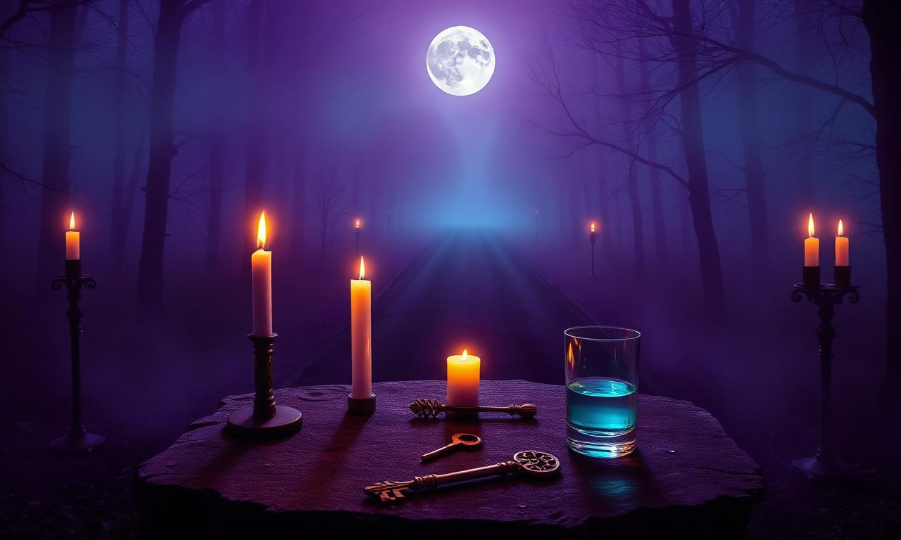 Waxing Gibbous: Hecate at the Crossroads