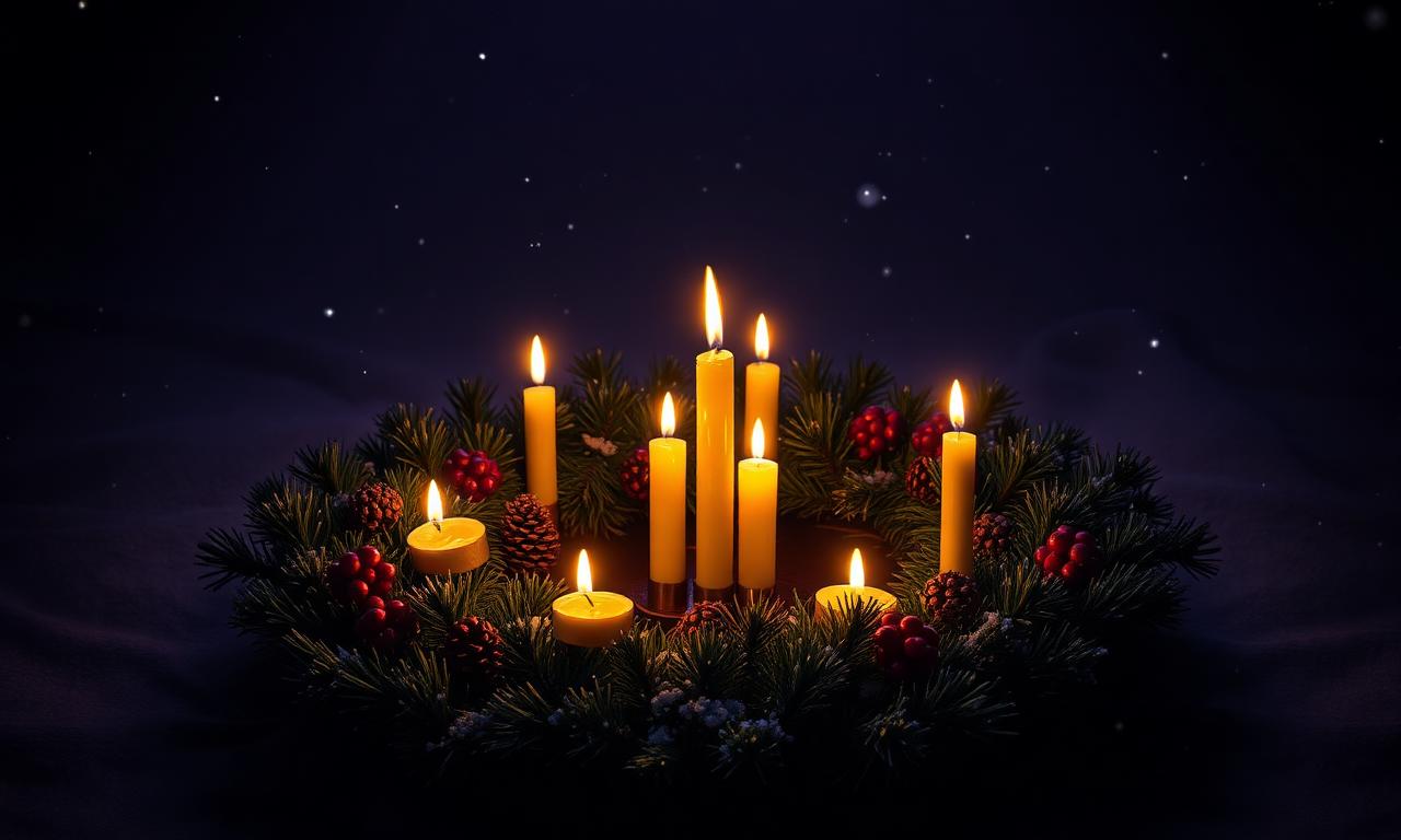 Yule: Fire Circle of Renewal