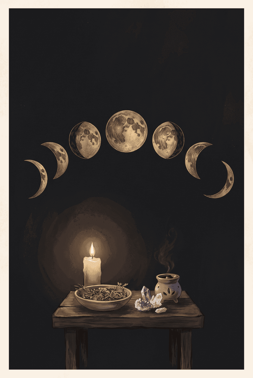 Moon & rituals